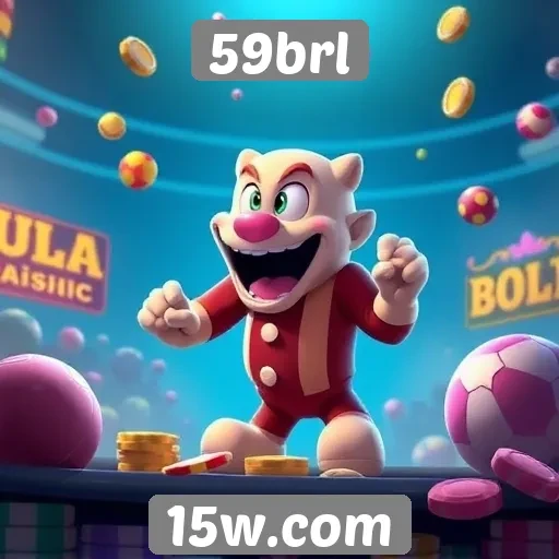 Comparativo entre 59brl e outros sites de jogos